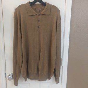 Men's unused Marino wool shirt
